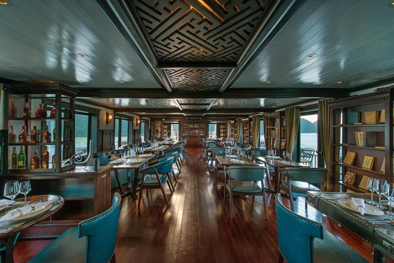 Paradise Sails Cruise Hạ Long-öböl Kültér fotó