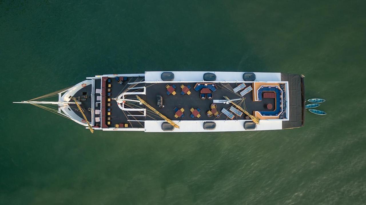 Paradise Sails Cruise Hạ Long-öböl Kültér fotó