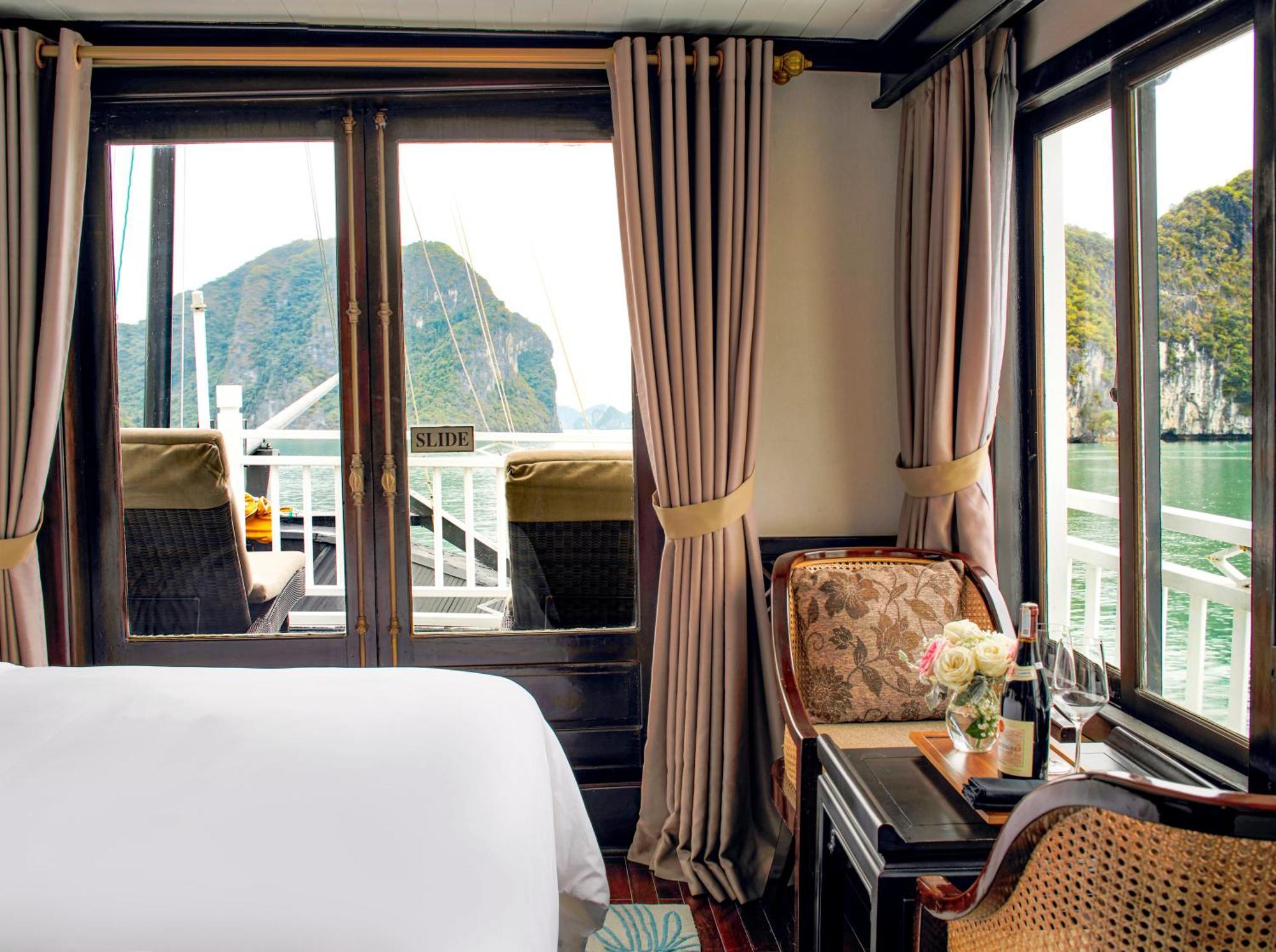 Paradise Sails Cruise Hạ Long-öböl Kültér fotó