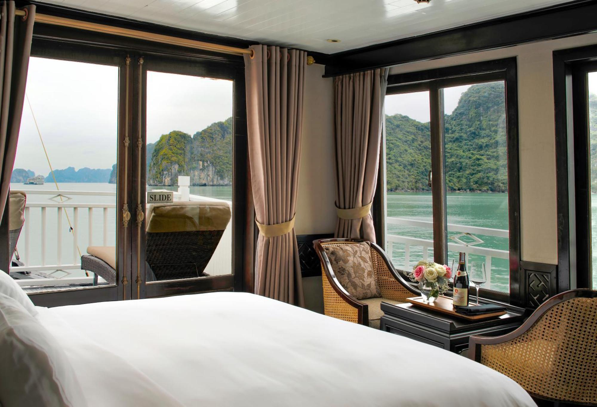 Paradise Sails Cruise Hạ Long-öböl Kültér fotó