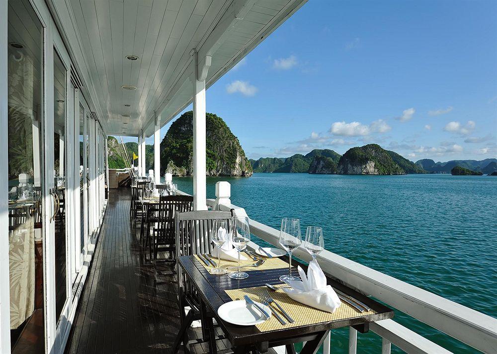Paradise Sails Cruise Hạ Long-öböl Kültér fotó
