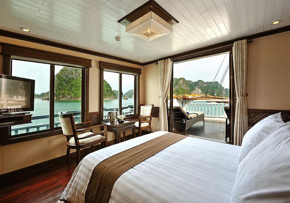 Paradise Sails Cruise Hạ Long-öböl Kültér fotó
