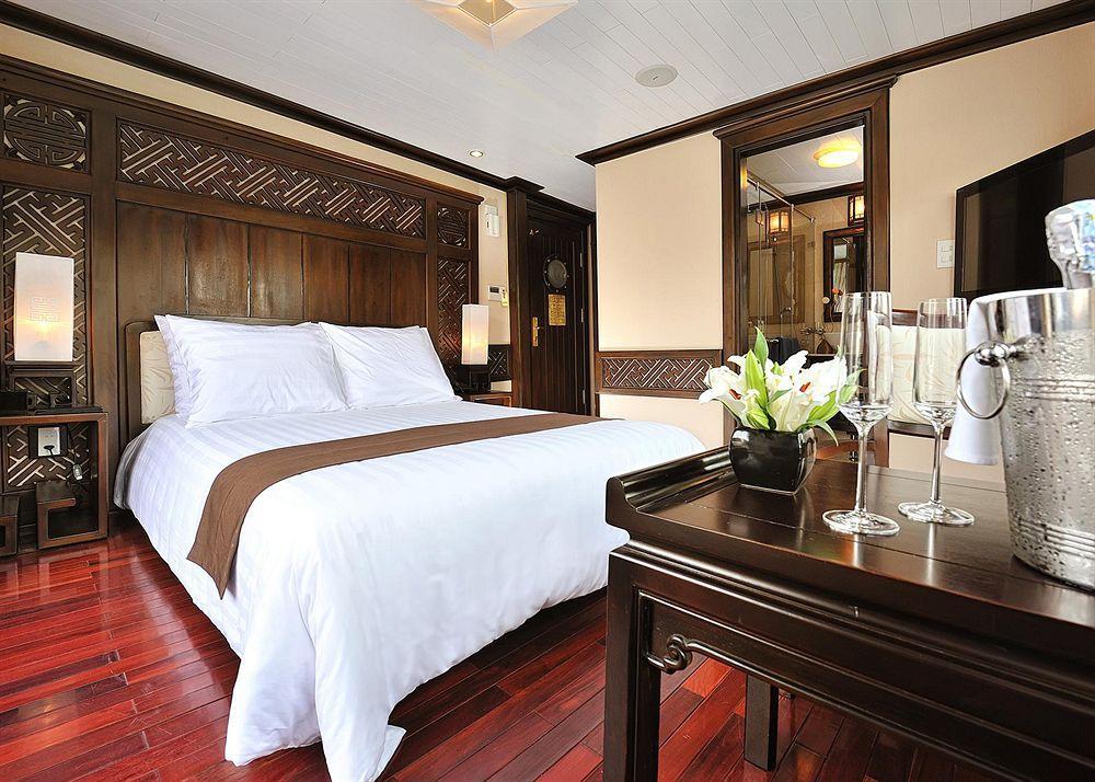 Paradise Sails Cruise Hạ Long-öböl Kültér fotó