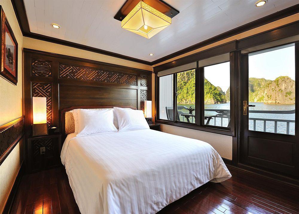 Paradise Sails Cruise Hạ Long-öböl Kültér fotó