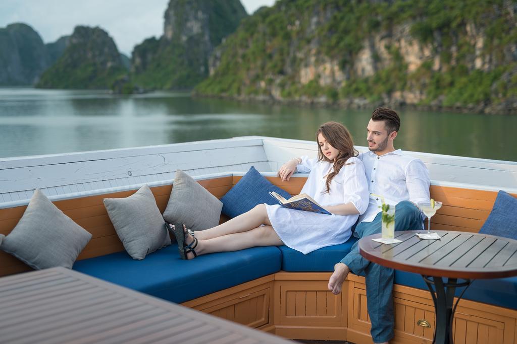 Paradise Sails Cruise Hạ Long-öböl Kültér fotó