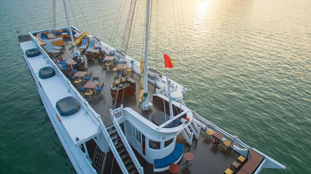 Paradise Sails Cruise Hạ Long-öböl Kültér fotó