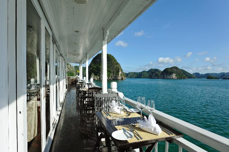 Paradise Sails Cruise Hạ Long-öböl Kültér fotó