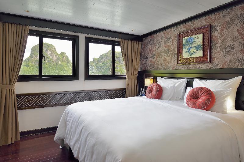 Paradise Sails Cruise Hạ Long-öböl Kültér fotó