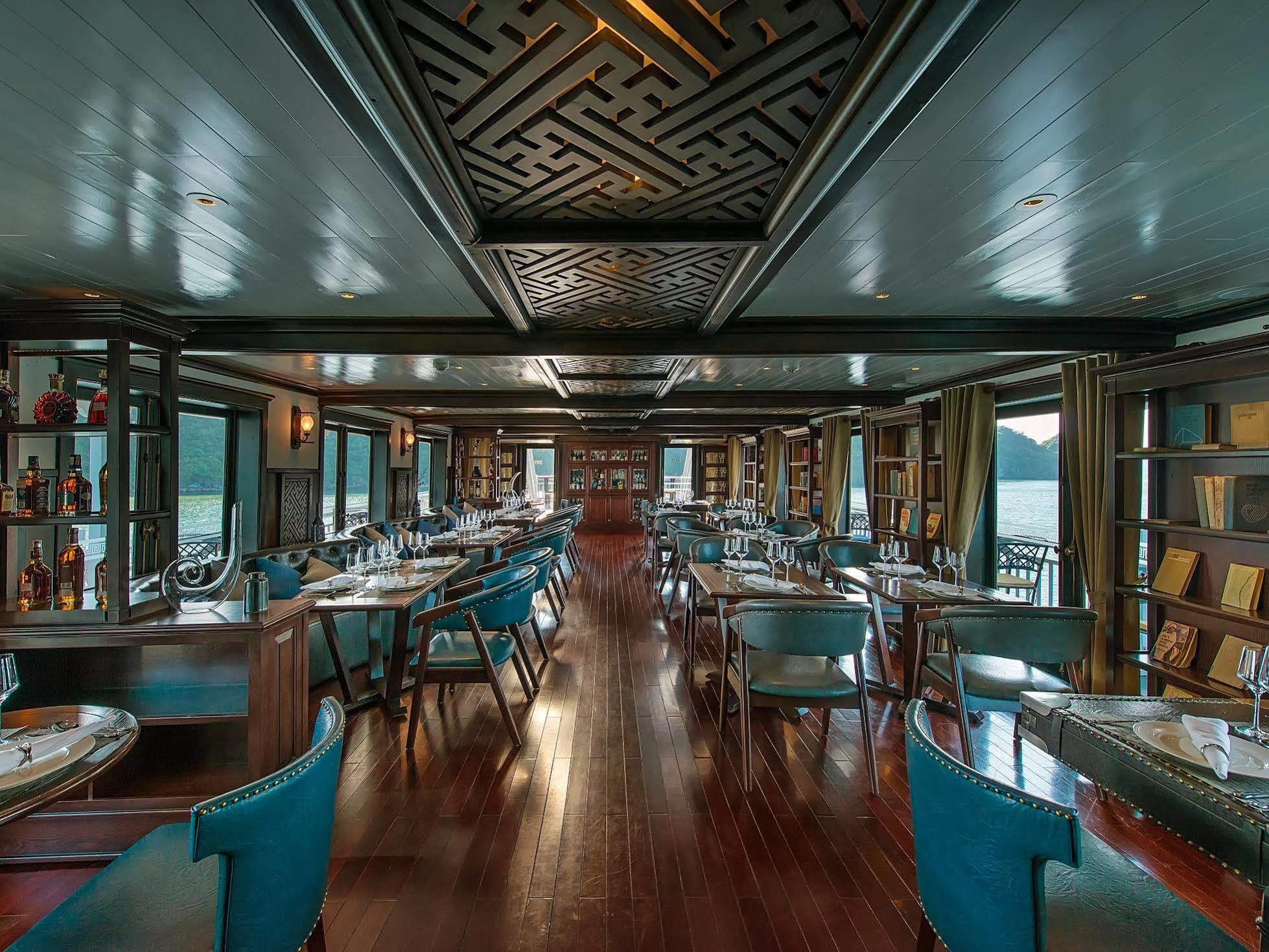 Paradise Sails Cruise Hạ Long-öböl Kültér fotó