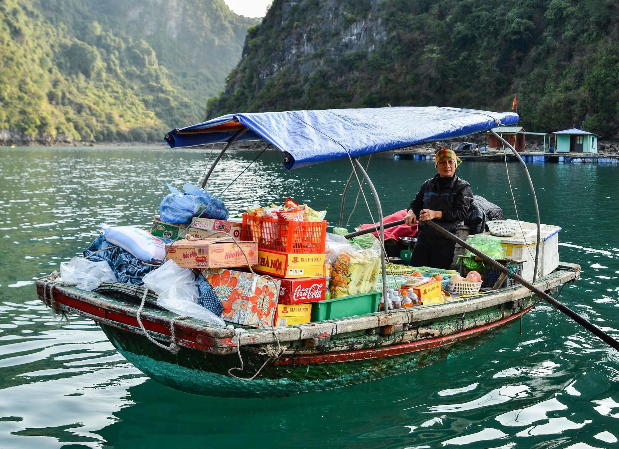 Paradise Sails Cruise Hạ Long-öböl Kültér fotó