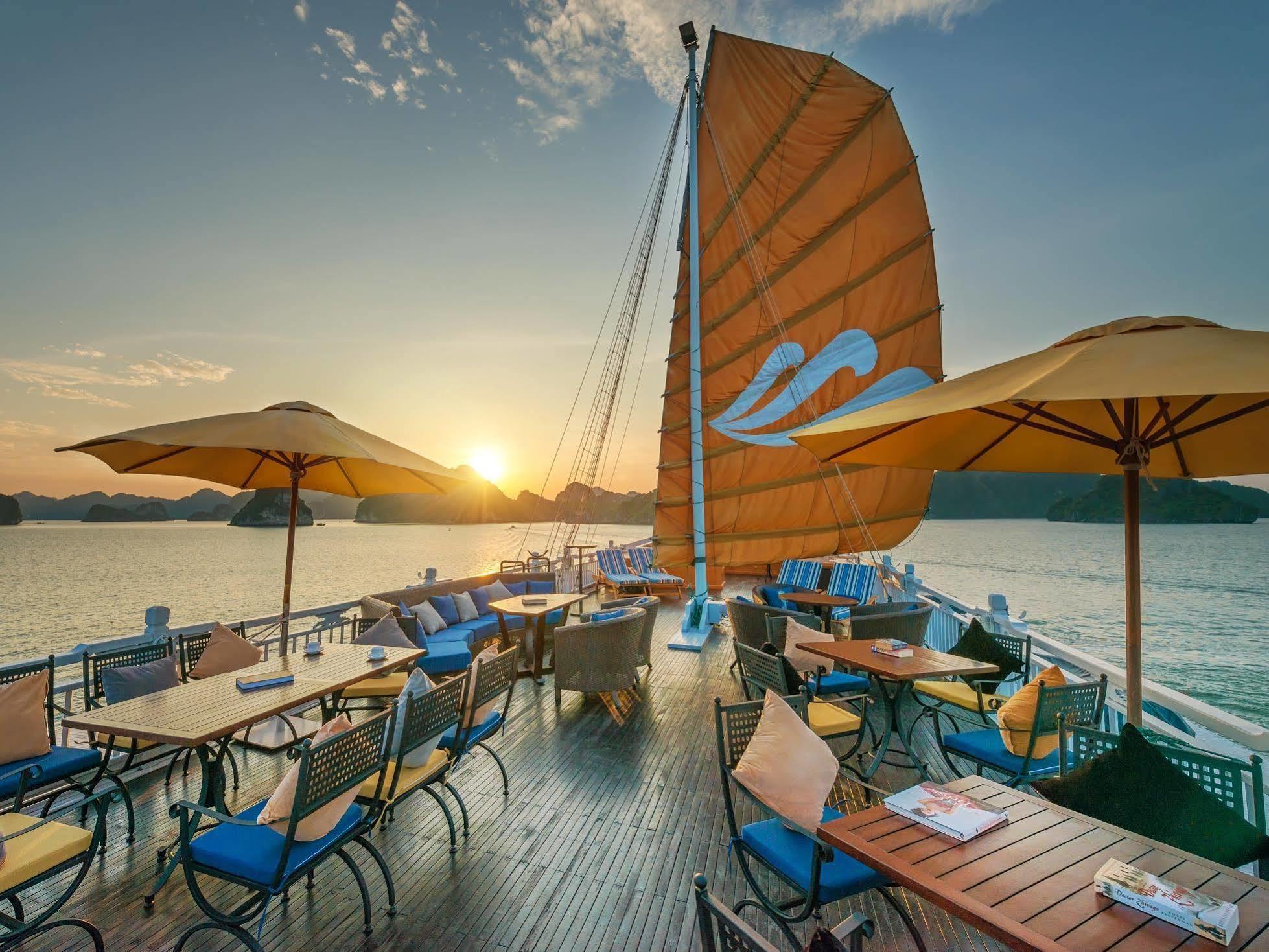 Paradise Sails Cruise Hạ Long-öböl Kültér fotó