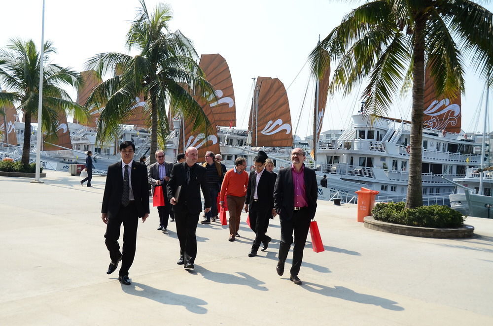 Paradise Sails Cruise Hạ Long-öböl Kültér fotó