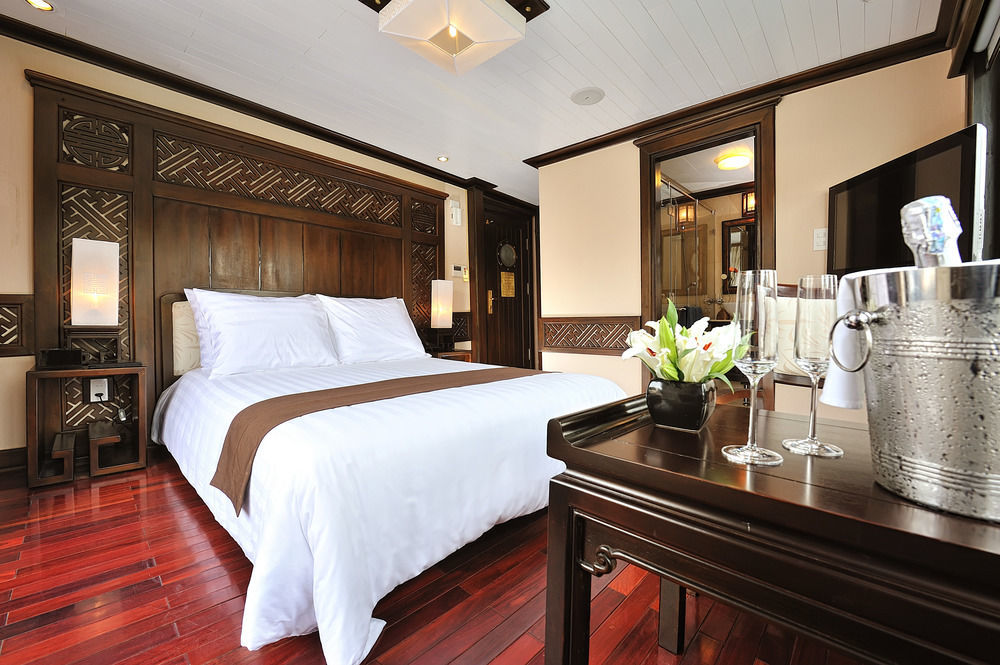 Paradise Sails Cruise Hạ Long-öböl Kültér fotó