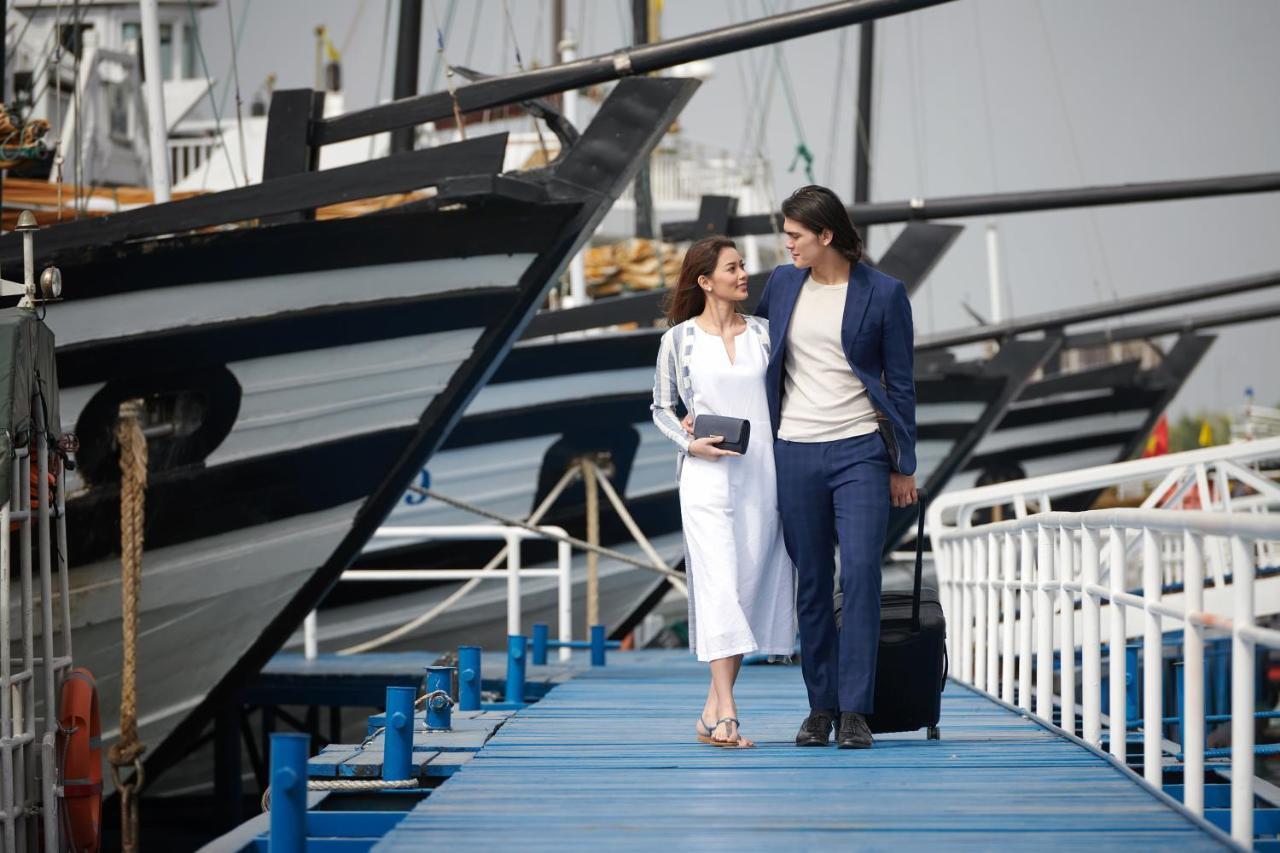 Paradise Sails Cruise Hạ Long-öböl Kültér fotó