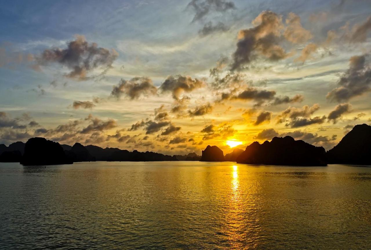 Paradise Sails Cruise Hạ Long-öböl Kültér fotó