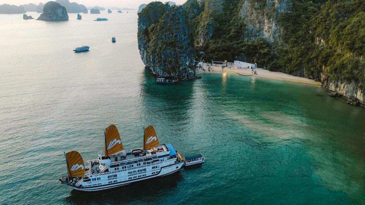 Paradise Sails Cruise Hạ Long-öböl Kültér fotó