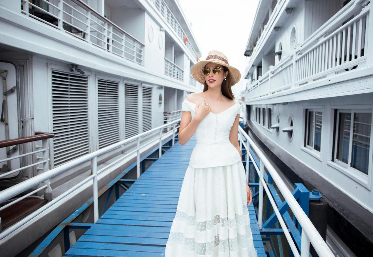 Paradise Sails Cruise Hạ Long-öböl Kültér fotó
