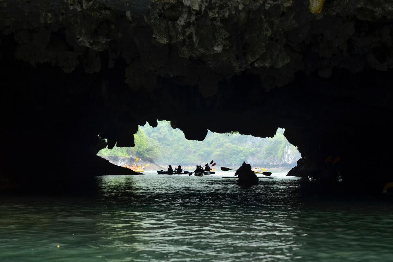 Paradise Sails Cruise Hạ Long-öböl Kültér fotó