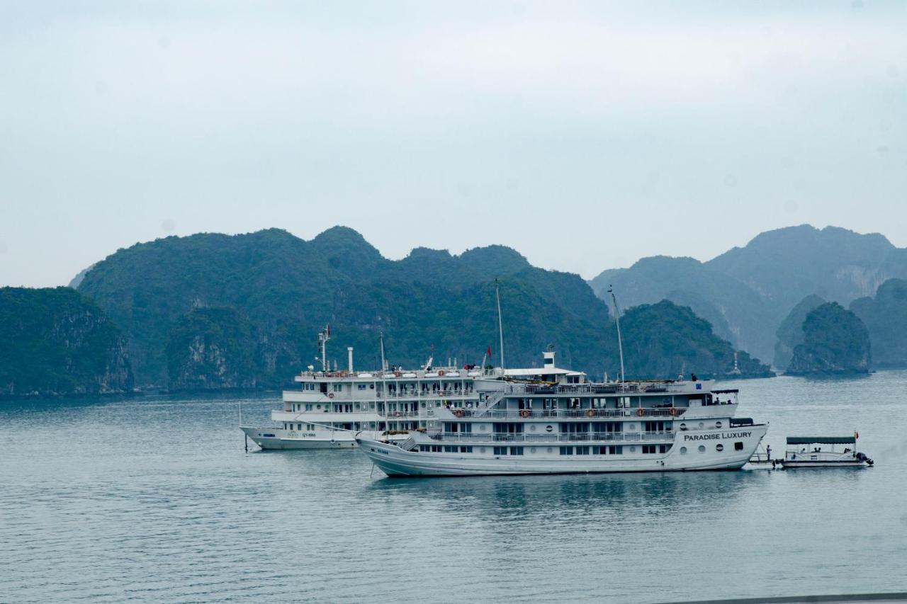 Paradise Sails Cruise Hạ Long-öböl Kültér fotó