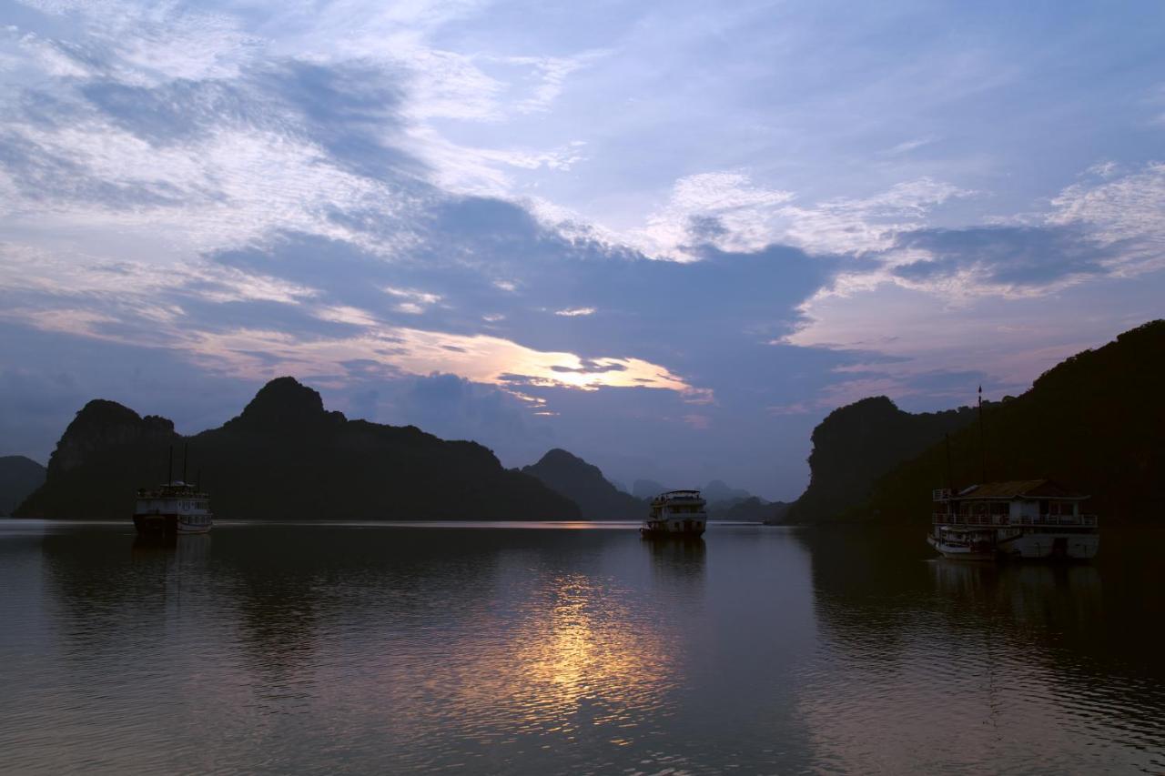 Paradise Sails Cruise Hạ Long-öböl Kültér fotó